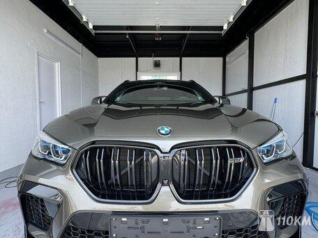 BMW, X6 M, 4400, 600, бензин, внедорожник, автомат, полный привод, среднее состояние, левый, коричневый, 13 900 000 ₽