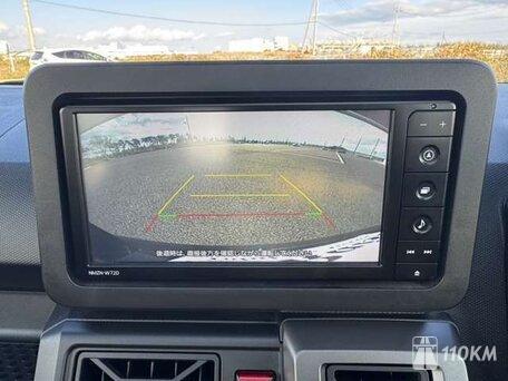 Daihatsu, Taft, 700, 64, бензин, хэтчбек, вариатор, полный привод, среднее состояние, правый, черный, 696 000 ₽