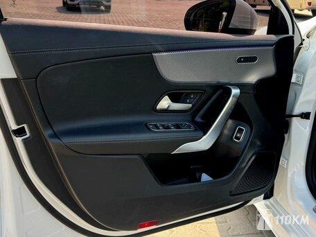 Mercedes, A-класс, 1300, 218, бензин, седан, робот, передний привод, среднее состояние, левый, белый, 1 925 000 ₽
