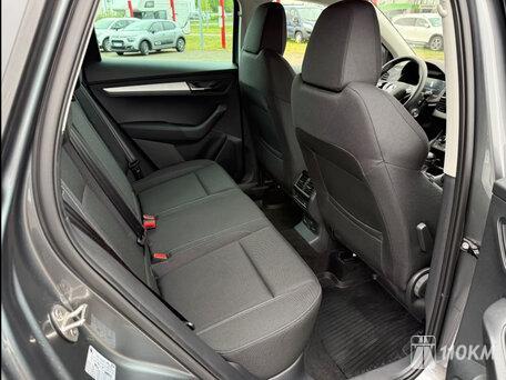 Skoda, Karoq, 1500, 245, бензин, внедорожник, робот, передний привод, среднее состояние, левый, серый, 3 385 599 ₽