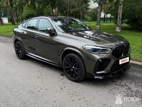 BMW, X6 M, 4400, 600, бензин, внедорожник, автомат, полный привод, среднее состояние, левый, коричневый, 13 900 000 ₽