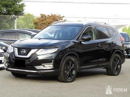 Nissan, X-Trail, 2000, 144, бензин, внедорожник, вариатор, полный привод, среднее состояние, правый, черный, 1 790 000 ₽
